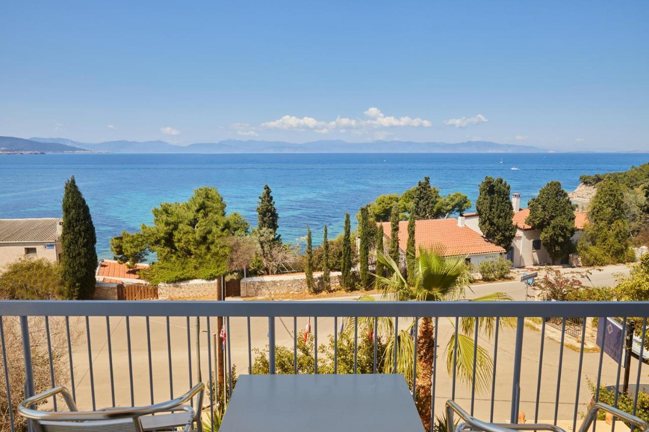 מלון Aegina Klonos Anna מראה חיצוני תמונה